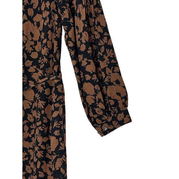 RAILS Fabian Dress Women's Small Long Sleeve Career Formal Cocktail Party Belt - Picture 11 of 12